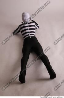 JIRKA LAYING POSE WITH GRENADE